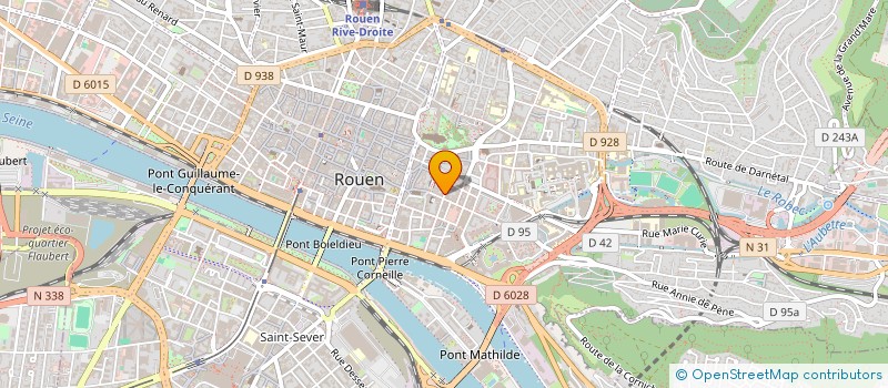 localisation de l'entreprise MONSIEUR CHARLES LUNEAU à ROUEN