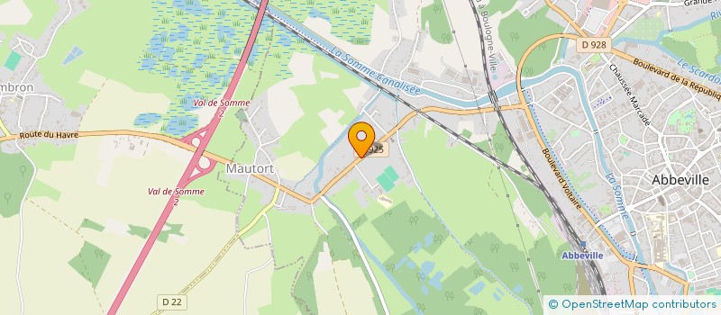 localisation de l'entreprise MONSIEUR CHARLES LUTZ  ABBEVILLE