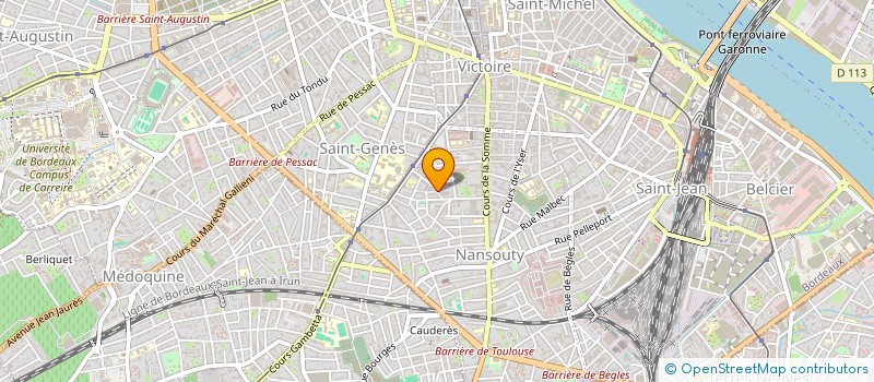 localisation de l'entreprise MONSIEUR CHARLES MACH à BORDEAUX