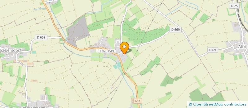 localisation de l'entreprise MONSIEUR CHARLES MACK à LIXHAUSEN