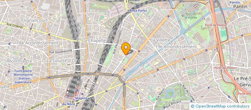 localisation de l'entreprise MONSIEUR CHARLES MADEDE  PARIS