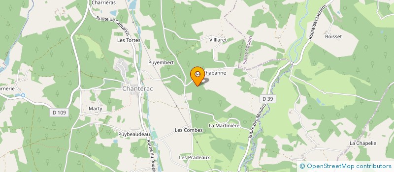 localisation de l'entreprise MONSIEUR CHARLES MAILLE à NEUVIC