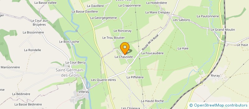 localisation de l'entreprise MONSIEUR CHARLES MAITERE à SABLONS-SUR-HUISNE