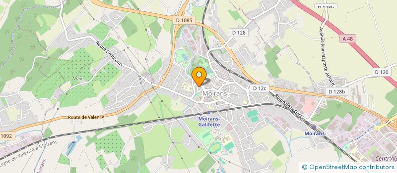 localisation de l'entreprise MONSIEUR CHARLES MANCINO à MOIRANS