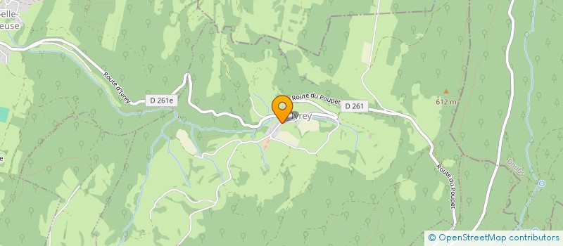 localisation de l'entreprise MONSIEUR CHARLES MARAUX  IVREY