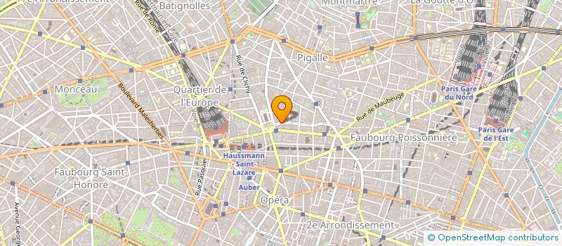 localisation de l'entreprise MONSIEUR CHARLES-MARIE LE BIHAN  PARIS