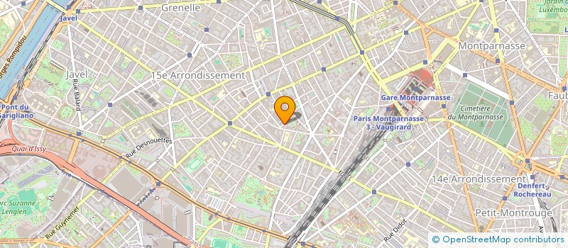 localisation de l'entreprise MONSIEUR CHARLES MAROIS  PARIS