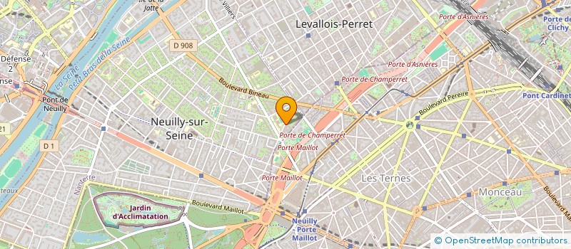 localisation de l'entreprise MONSIEUR CHARLES MARTI à NEUILLY-SUR-SEINE