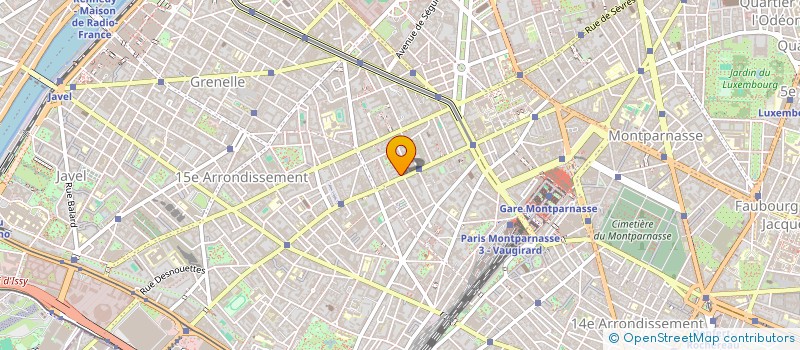 localisation de l'entreprise MONSIEUR CHARLES MARTZEL  PARIS