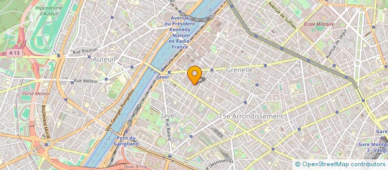 localisation de l'entreprise MONSIEUR CHARLES MASSART  PARIS