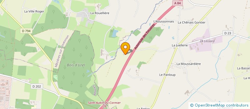 localisation de l'entreprise MONSIEUR CHARLES MASSING  RIVES-DU-COUESNON