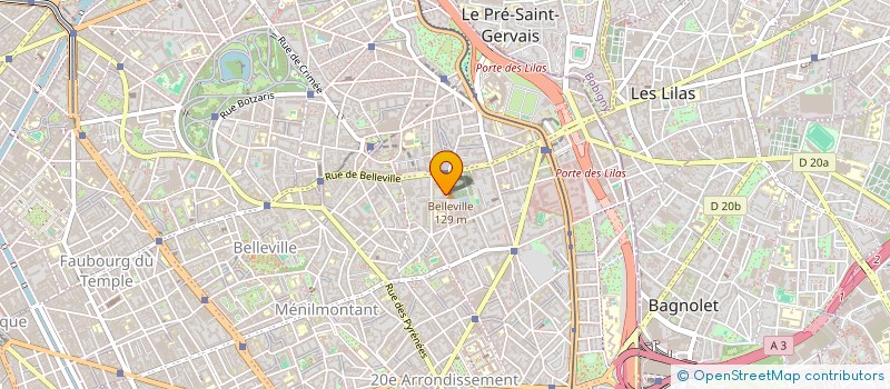 localisation de l'entreprise MONSIEUR CHARLES MATTERN  PARIS