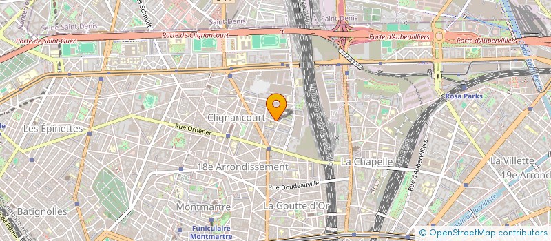 localisation de l'entreprise MONSIEUR CHARLES-MAXENCE PETITJEAN  PARIS