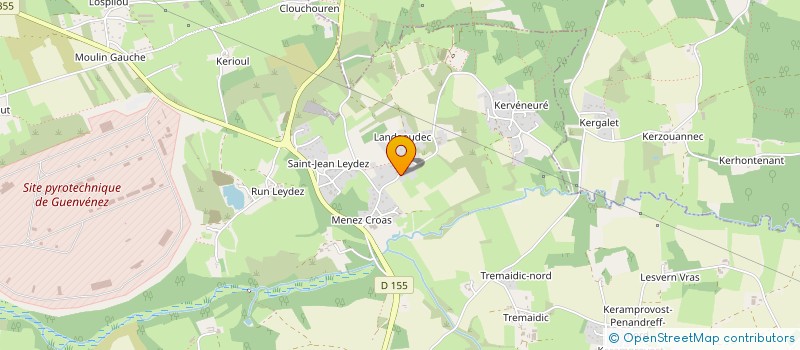 localisation de l'entreprise MONSIEUR CHARLES MAZEAS à CROZON