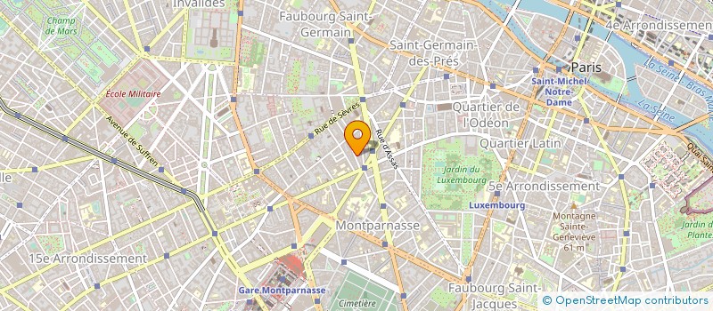 localisation de l'entreprise MONSIEUR CHARLES MENNERON  PARIS