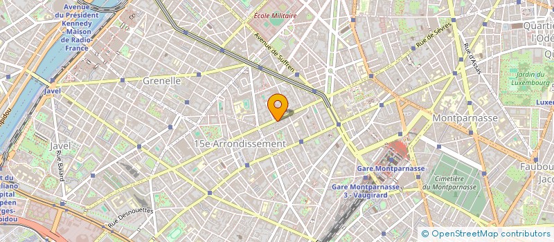 localisation de l'entreprise MONSIEUR CHARLES MERIAN  PARIS