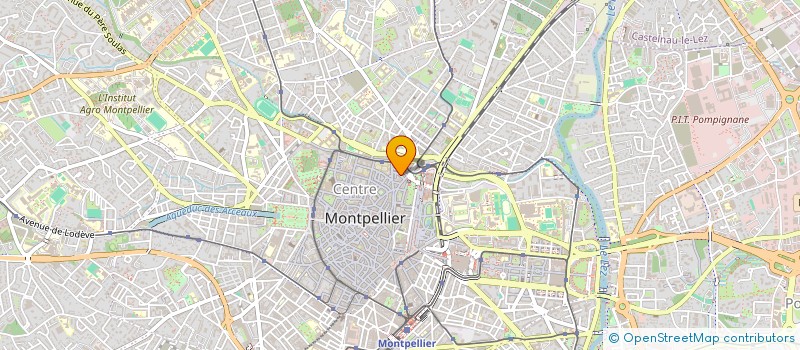 localisation de l'entreprise MONSIEUR CHARLES MEUNIER à MONTPELLIER