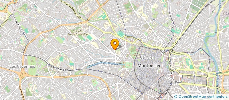 localisation de l'entreprise MONSIEUR CHARLES MILIAN à MONTPELLIER