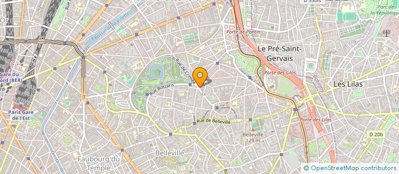 localisation de l'entreprise MONSIEUR CHARLES MIMOUN  PARIS