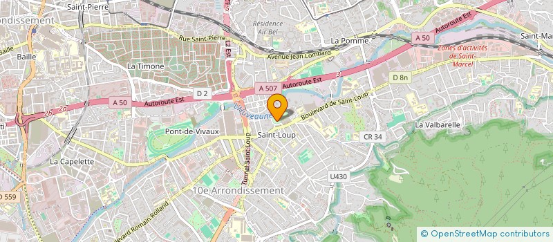 localisation de l'entreprise MONSIEUR CHARLES MIMOUN à MARSEILLE