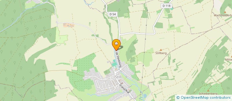 localisation de l'entreprise MONSIEUR CHARLES MINCKER  STILL