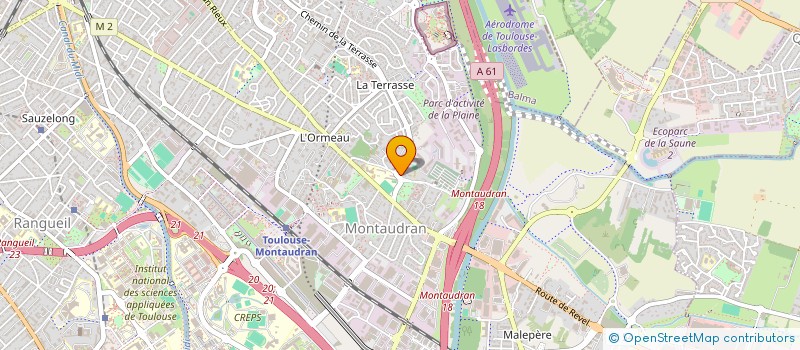 localisation de l'entreprise MONSIEUR CHARLES MIRALLES à TOULOUSE
