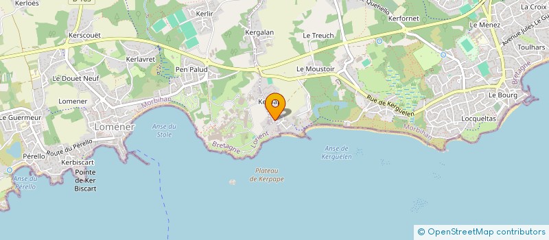 localisation de l'entreprise MONSIEUR CHARLES MONNERAT à LARMOR-PLAGE