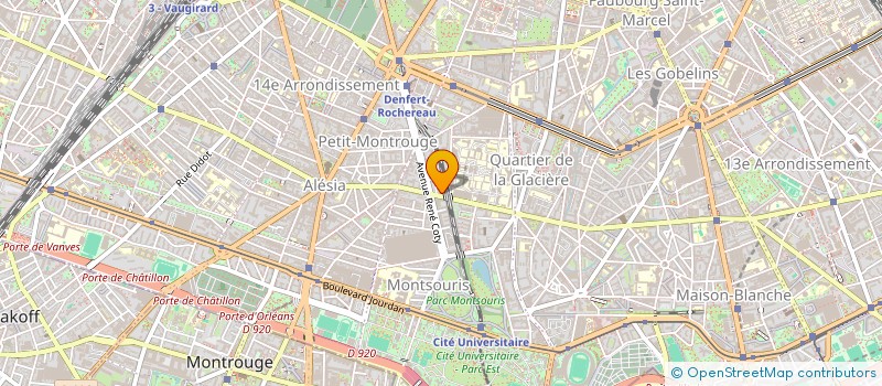localisation de l'entreprise MONSIEUR CHARLES MONVERT  PARIS