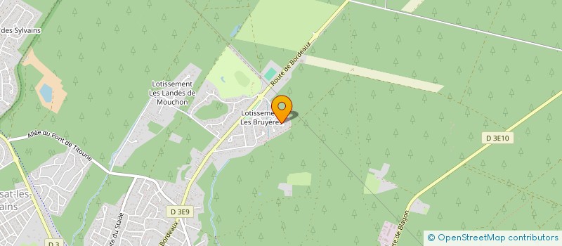 localisation de l'entreprise MONSIEUR CHARLES MOTTON  LANTON