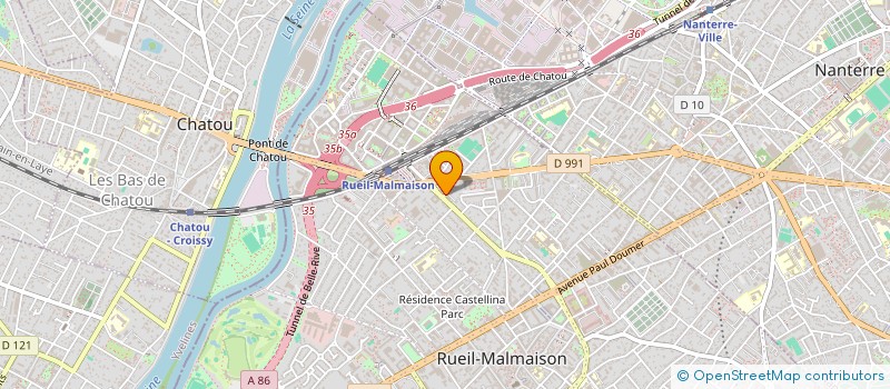 localisation de l'entreprise MONSIEUR CHARLES MOUNA à RUEIL-MALMAISON
