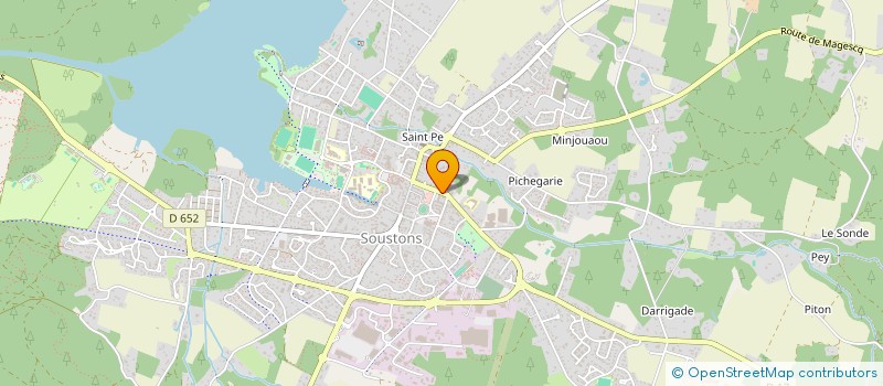 localisation de l'entreprise MONSIEUR CHARLES MUGOT WALTER à BIARRITZ