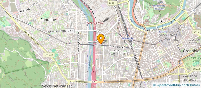 localisation de l'entreprise MONSIEUR CHARLES MURER à GRENOBLE