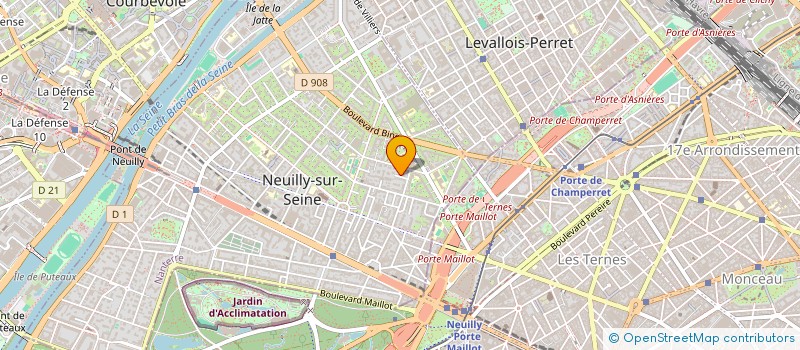 localisation de l'entreprise MONSIEUR CHARLES MUSNIER à NEUILLY-SUR-SEINE