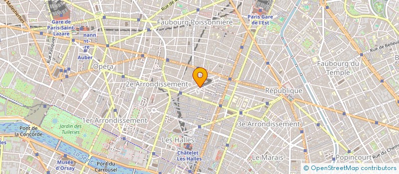 localisation de l'entreprise MONSIEUR CHARLES NANTOIS  PARIS