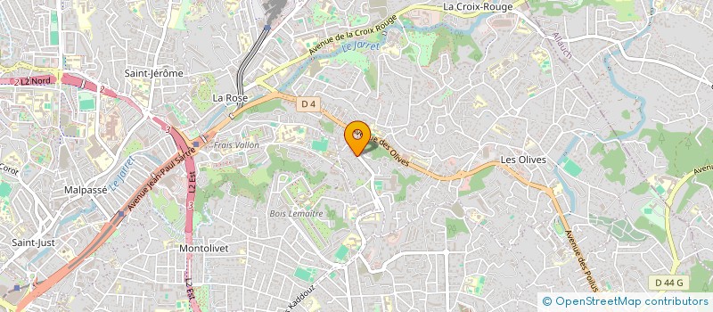 localisation de l'entreprise MONSIEUR CHARLES NATAF à MARSEILLE