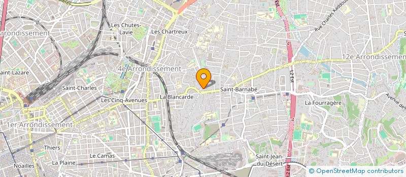 localisation de l'entreprise MONSIEUR CHARLES NEPOTE à MARSEILLE 12EME
