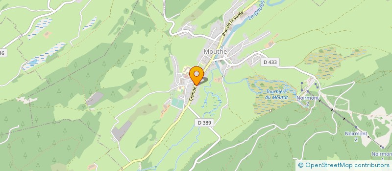 localisation de l'entreprise MONSIEUR CHARLES NEUSEL  MOUTHE