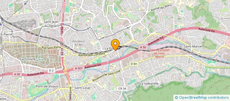 localisation de l'entreprise MONSIEUR CHARLES NEVEU à MARSEILLE