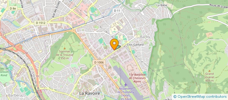 localisation de l'entreprise MONSIEUR CHARLES NGATCHEU  BARBY