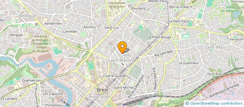 localisation de l'entreprise MONSIEUR CHARLES NGUYEN à BREST