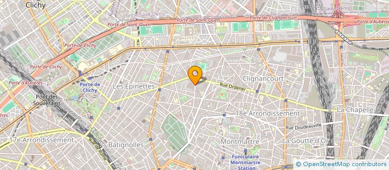 localisation de l'entreprise MONSIEUR CHARLES NICOLAS  PARIS