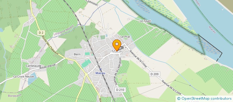 localisation de l'entreprise MONSIEUR CHARLES NIETO BOUCHET  ARVEYRES