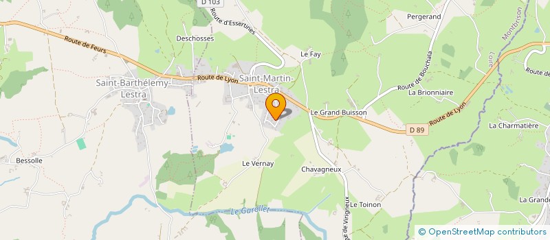 localisation de l'entreprise MONSIEUR CHARLES NOALLY à SAINT-MARTIN-LESTRA