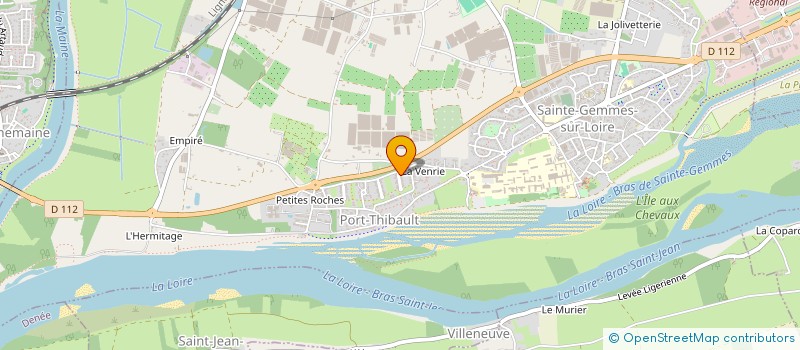 localisation de l'entreprise MONSIEUR CHARLES OGER  SAINTE-GEMMES-SUR-LOIRE