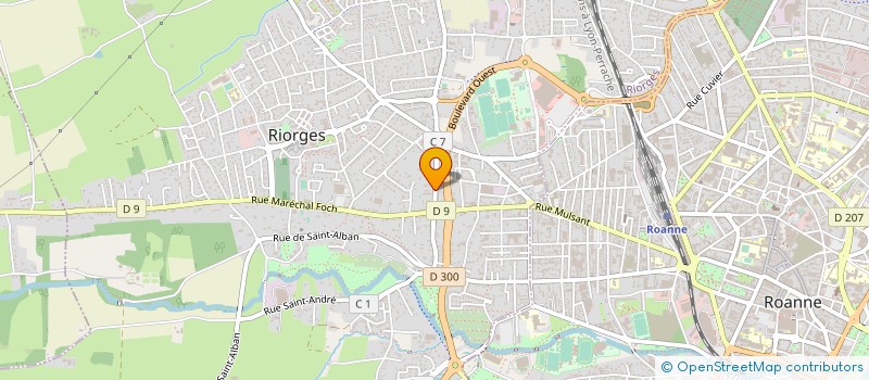 localisation de l'entreprise MONSIEUR CHARLES OJARDIAS à RIORGES