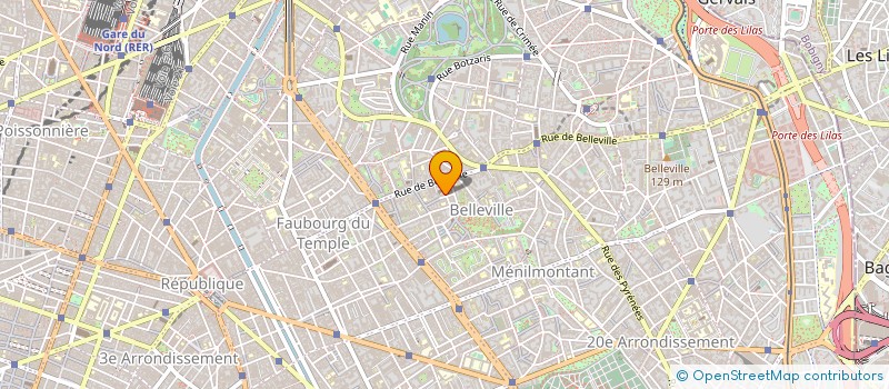 localisation de l'entreprise MONSIEUR CHARLES-OLIVIER BOUCHERY  PARIS