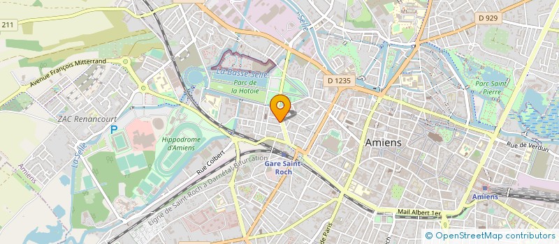 localisation de l'entreprise MONSIEUR CHARLES ONOPTCHENKO à AMIENS