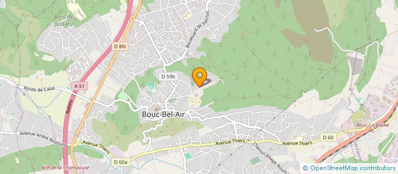 localisation de l'entreprise MONSIEUR CHARLES ORLANDO à BOUC-BEL-AIR
