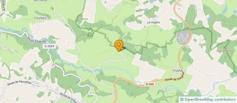 localisation de l'entreprise MONSIEUR CHARLES ORLIANGES à CHAMBOULIVE
