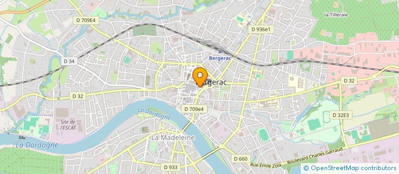 localisation de l'entreprise MONSIEUR CHARLES ORTICA à BERGERAC